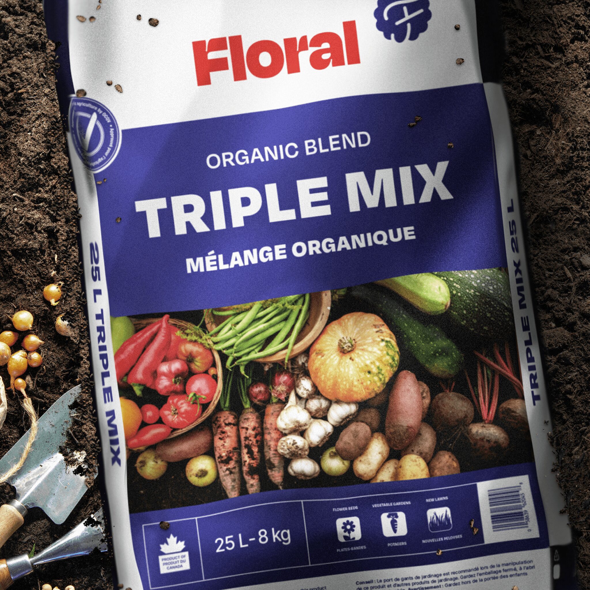 Floral – Nouveau branding pour l’entreprise de 3e génération