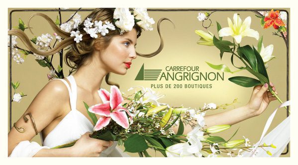 Les saisons au Carrefour Angrignon