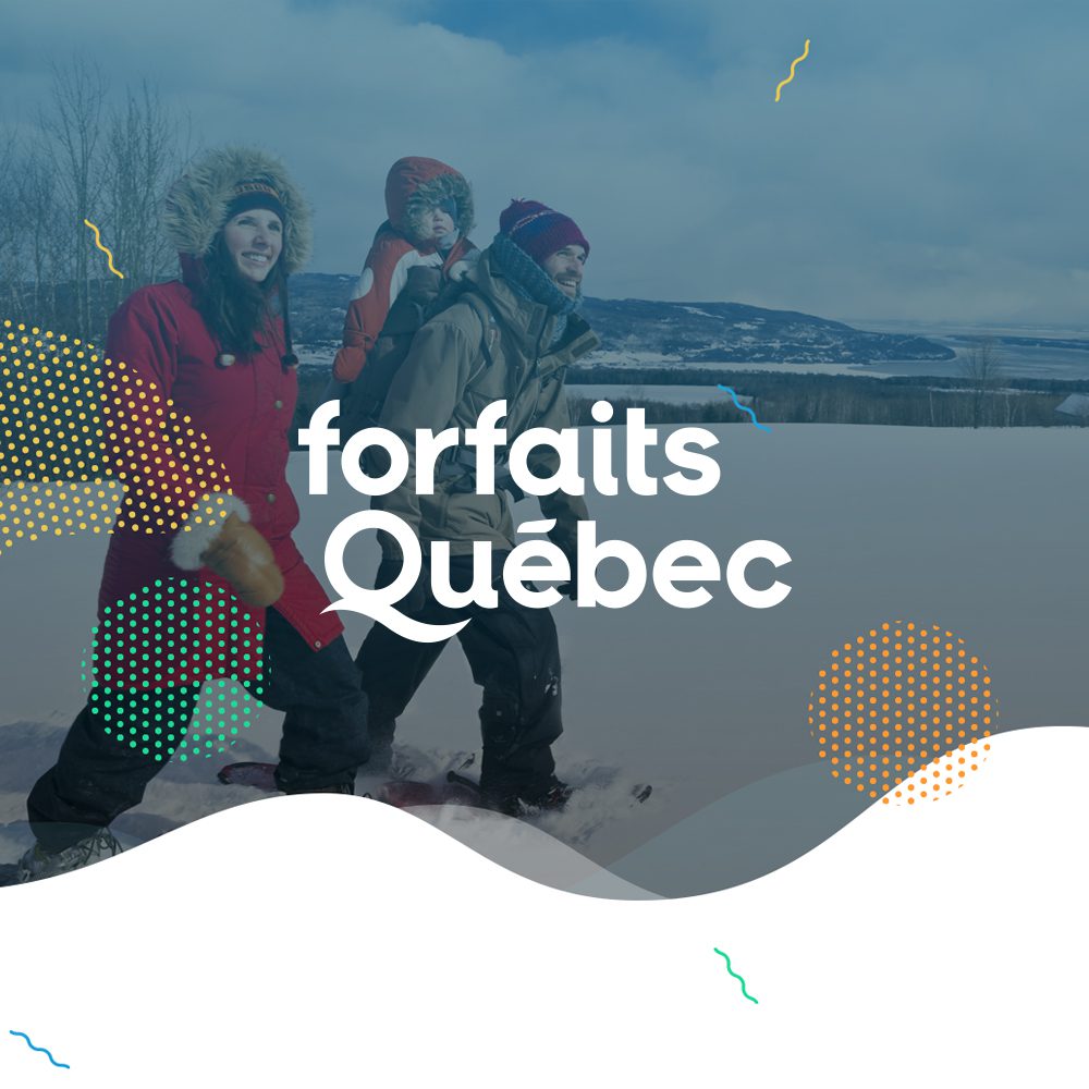 Forfaits Québec – Refonte de l’image de marque