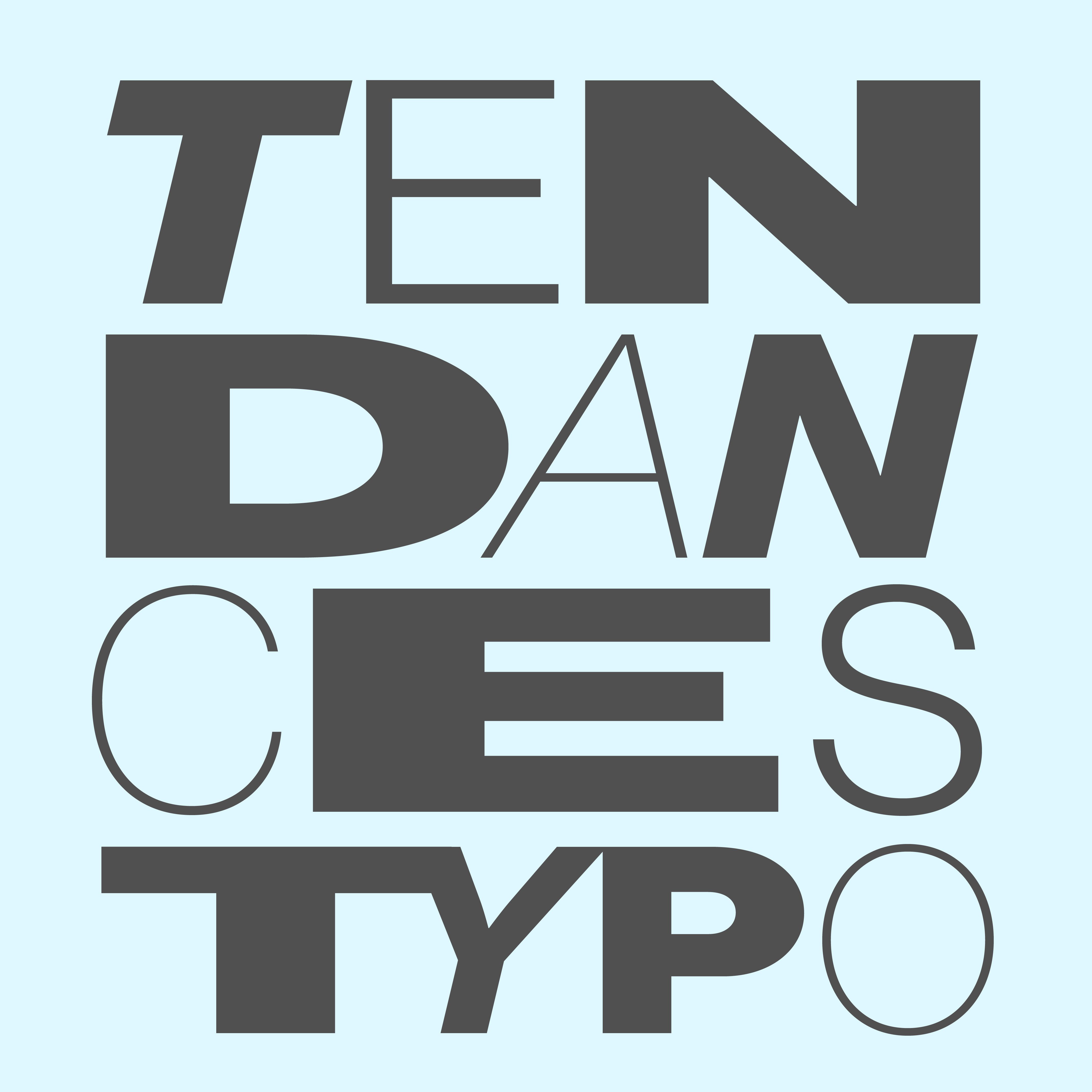 7 tendances typographiques pour 2026